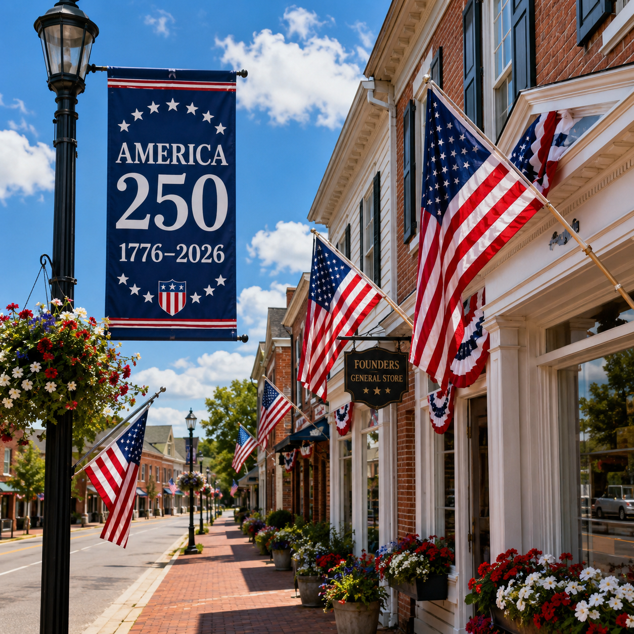 America 250: Let Freedom Ring Louder Than Ever