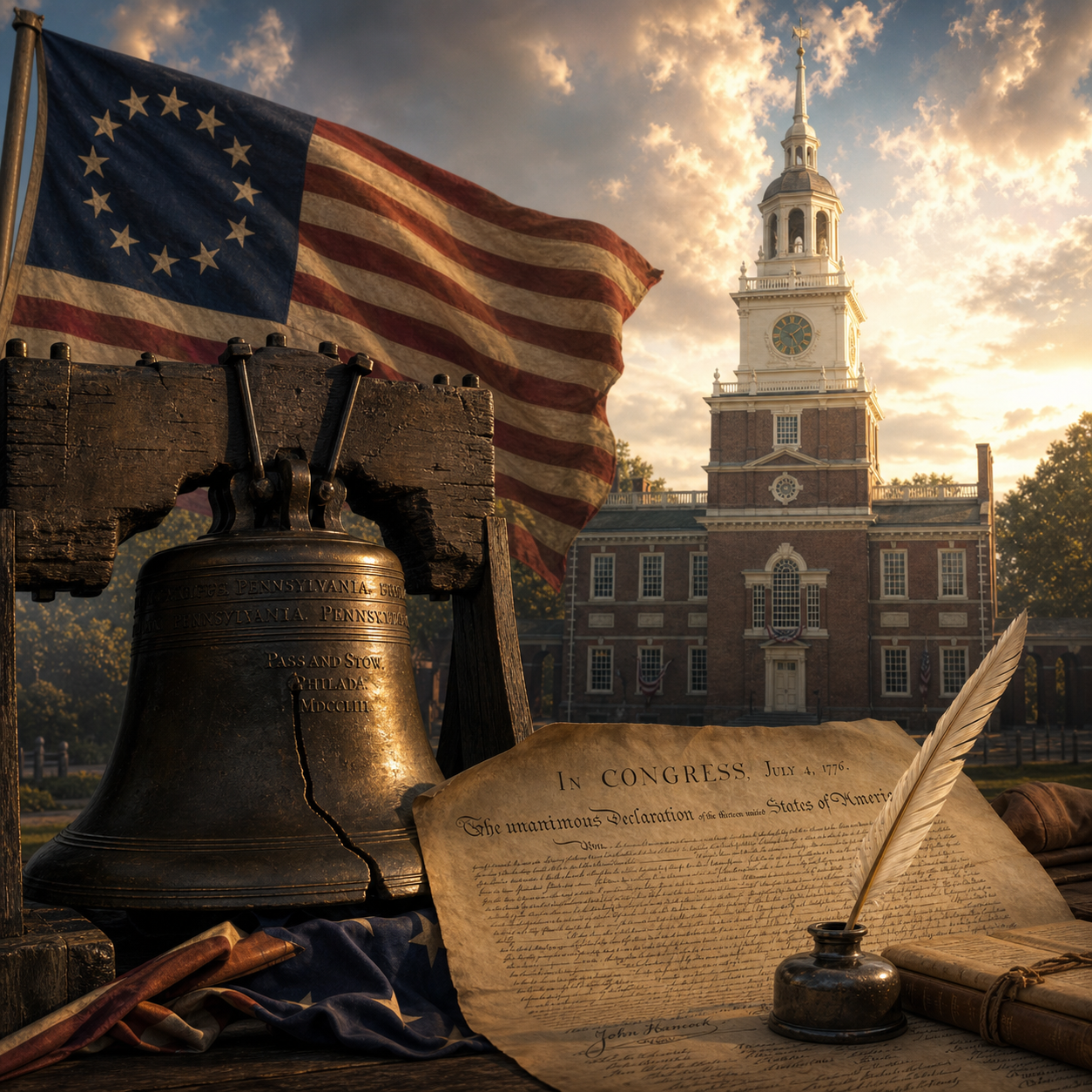 1776: The Day America Chose Freedom and Changed History Forever