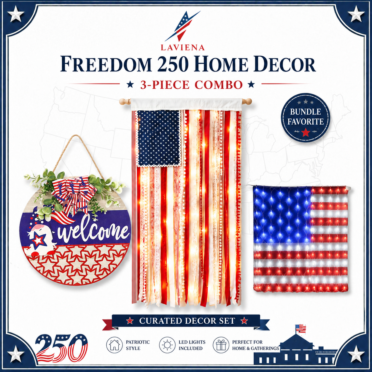 Laviena Freedom 250 Home Decor