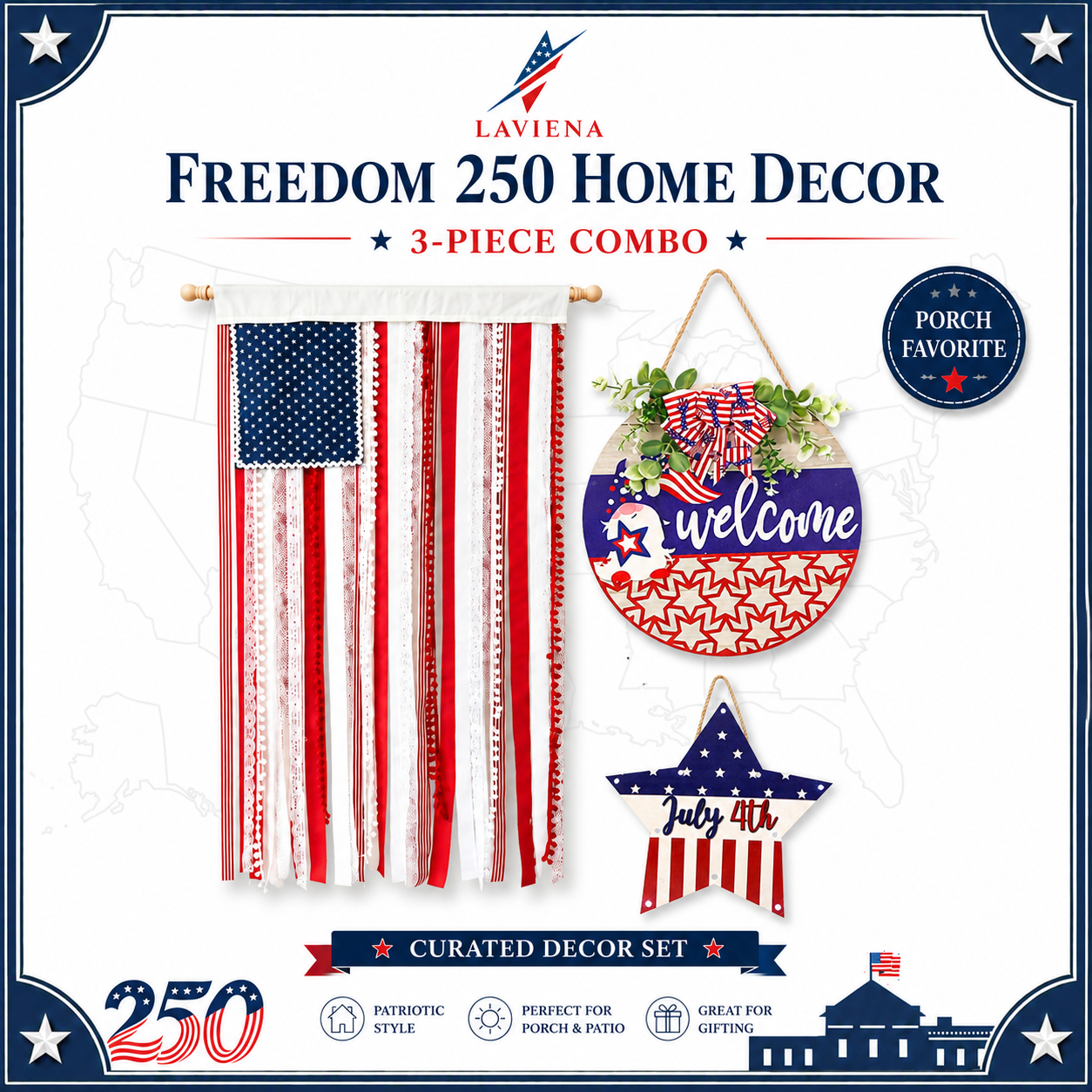 Laviena Freedom 250 Home Decor