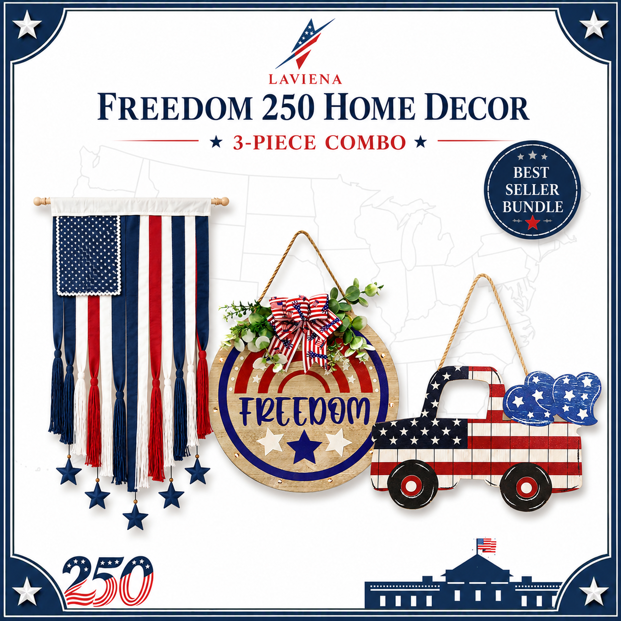 Laviena Freedom 250 Home Decor
