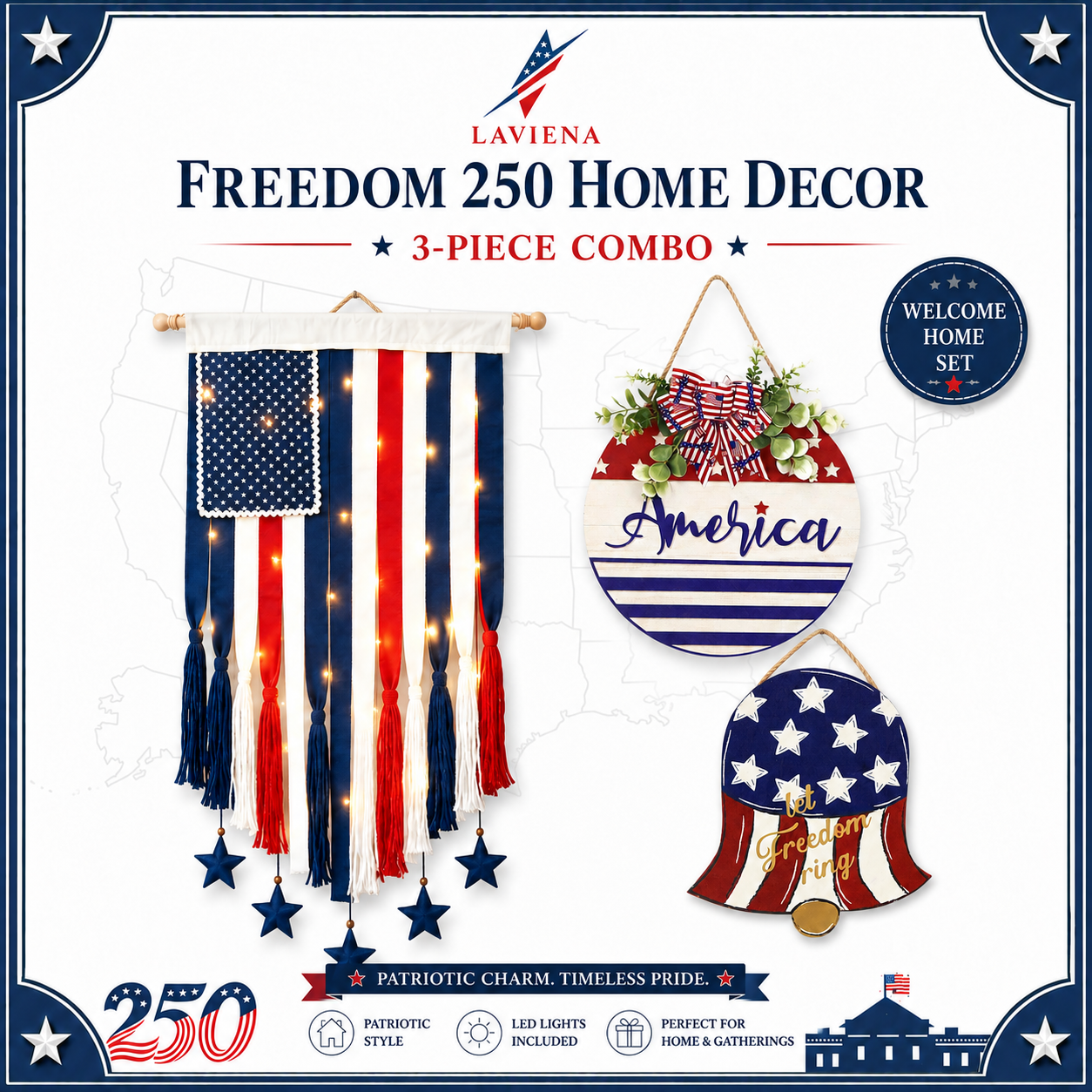 Laviena Freedom 250 Home Decor