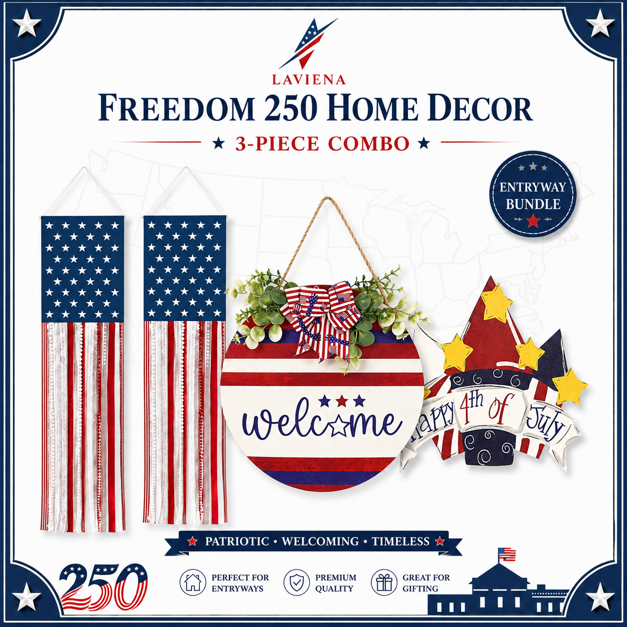 Laviena Freedom 250 Home Decor