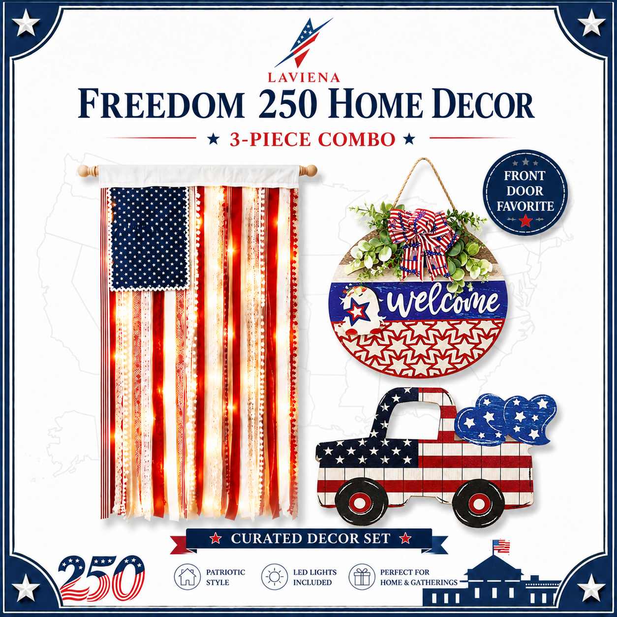 Laviena Freedom 250 Home Decor