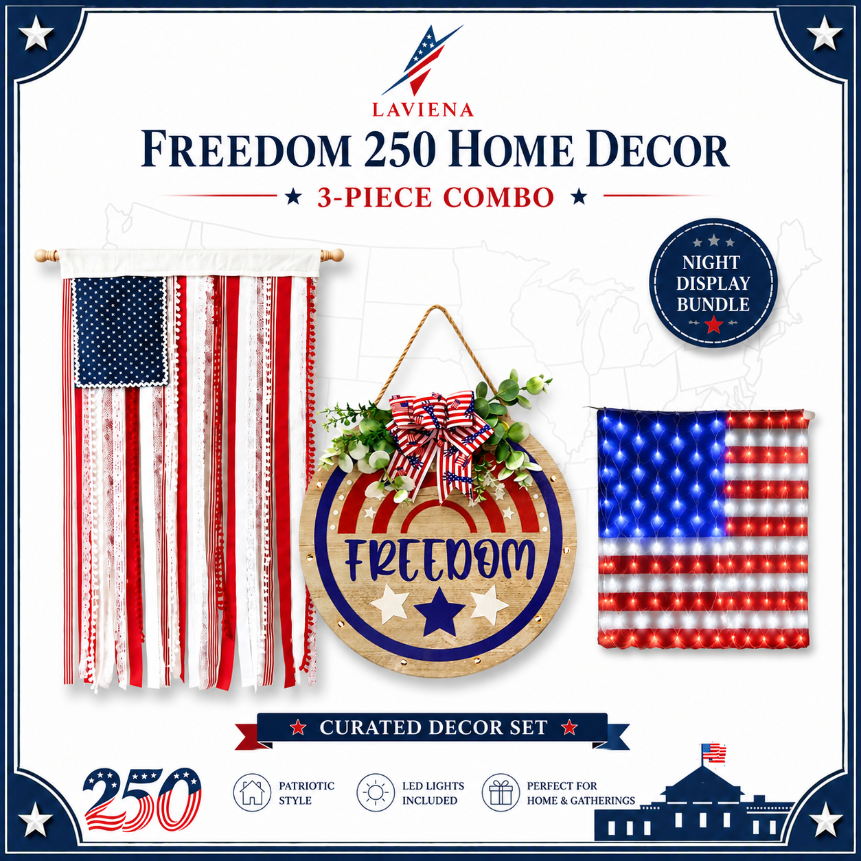 Laviena Freedom 250 Home Decor