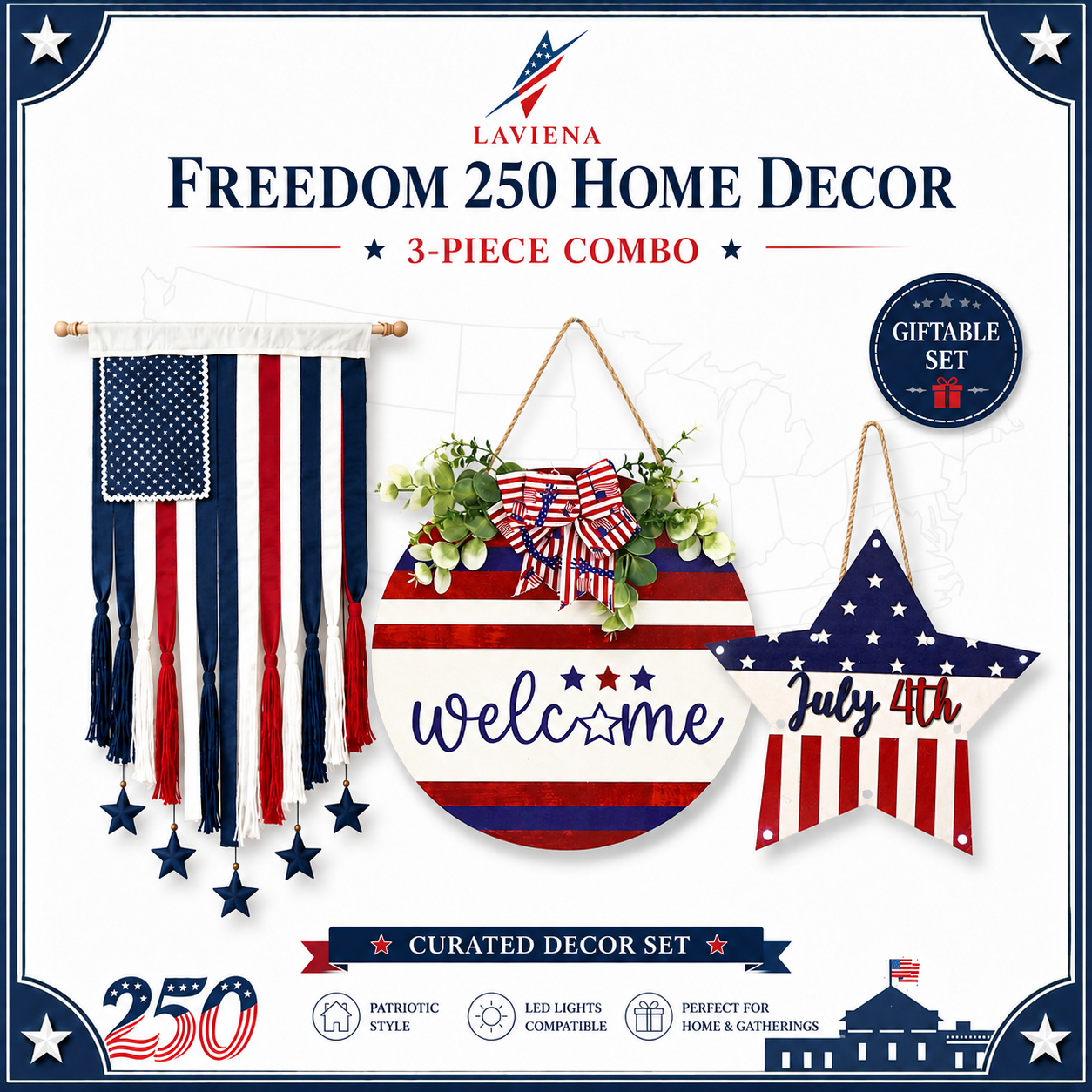 Laviena Freedom 250 Home Decor