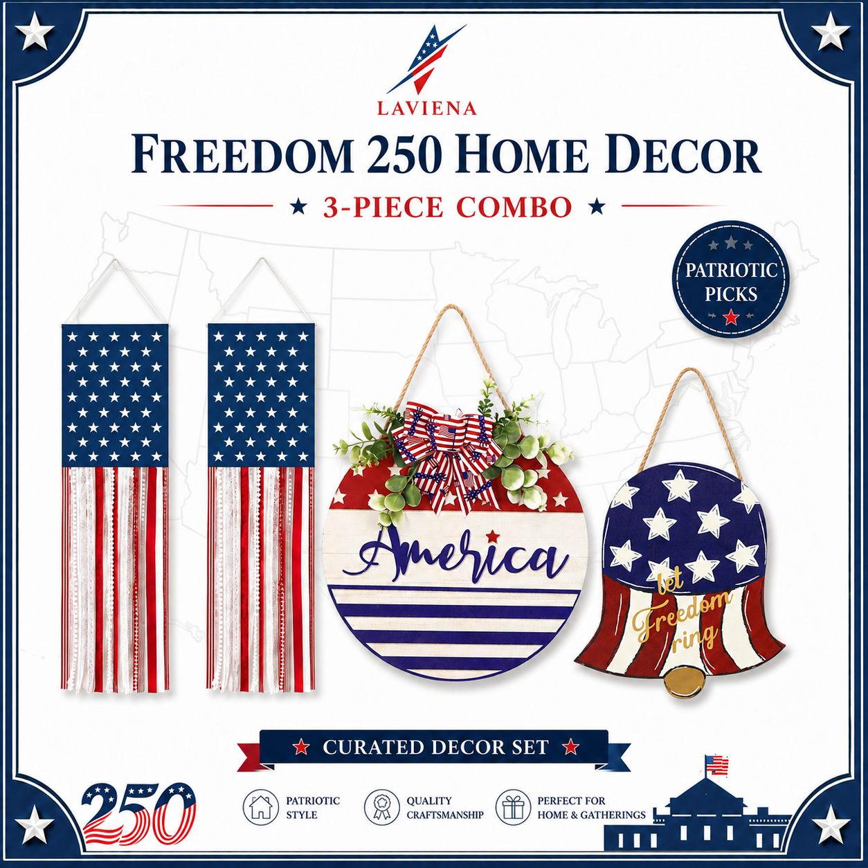 Laviena Freedom 250 Home Decor