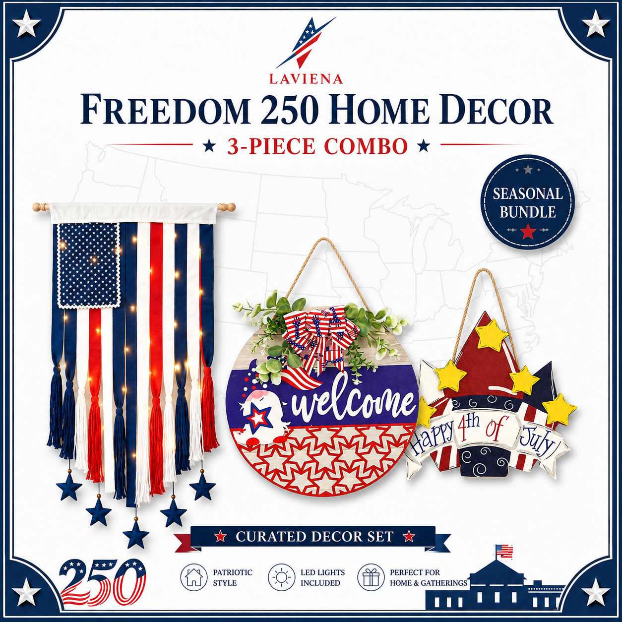 Laviena Freedom 250 Home Decor