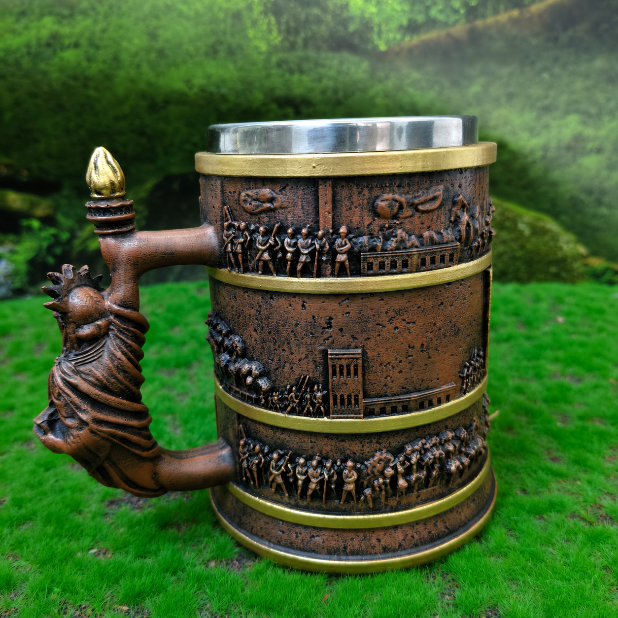 Laviena Statue of Liberty Torch USA 250th Anniversary Mug