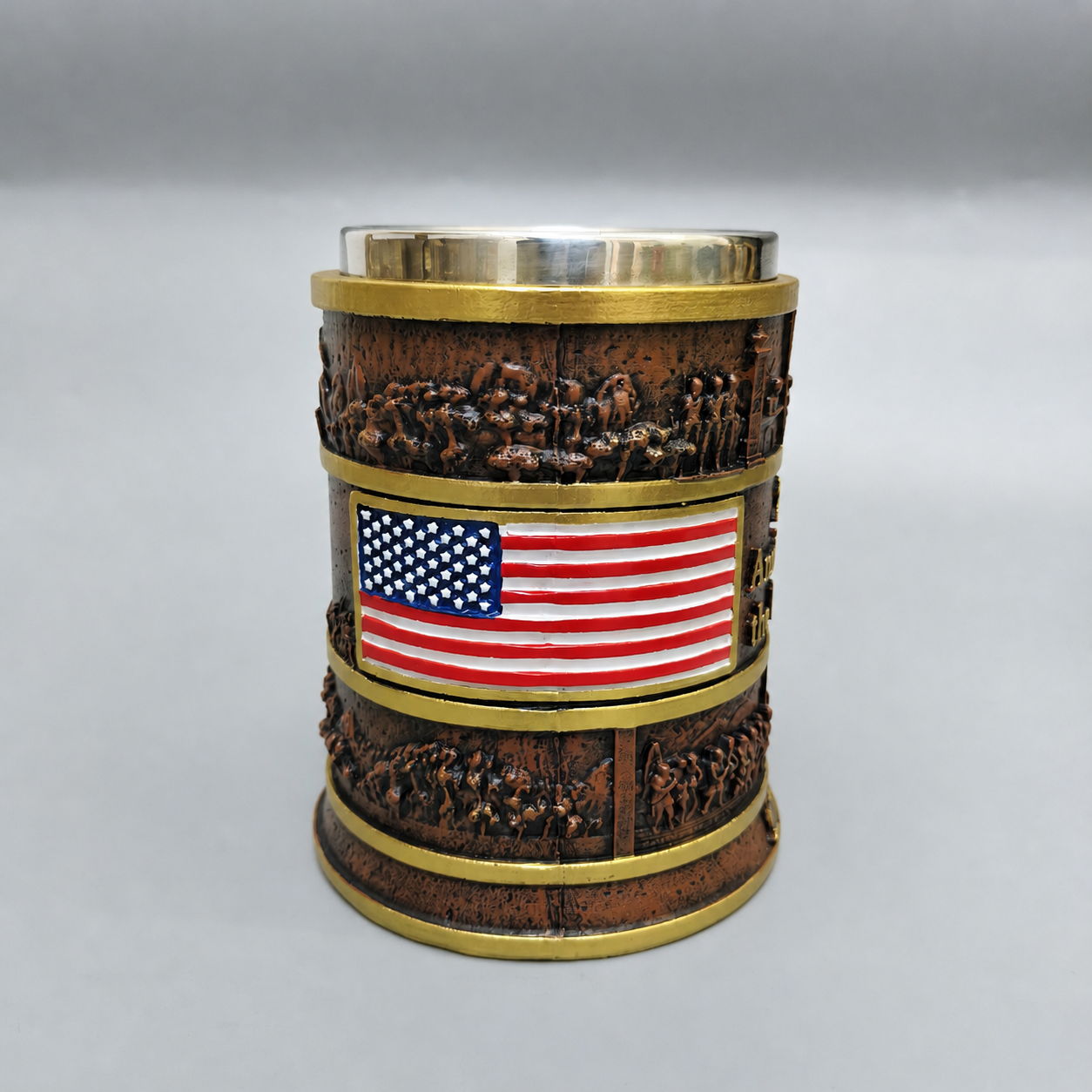 Laviena Statue of Liberty Torch USA 250th Anniversary Mug