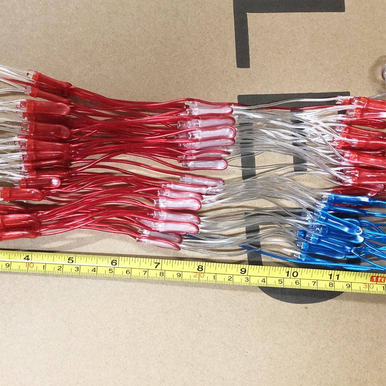 Laviena American Flag LED Net Light 2m x 1m